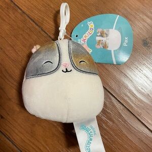 Squishmallows Pax Plush Keychain